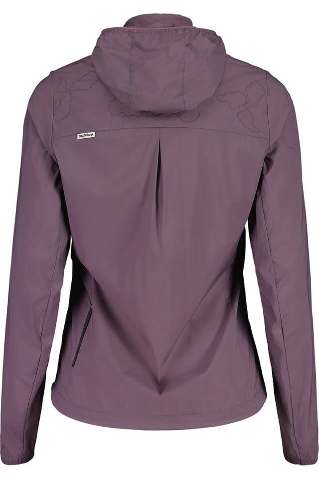 Maloja EnhanaM. Teilwattierte Windblock Jacke