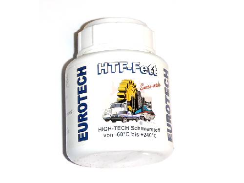 Eurotech HTF FETT 140g Pinseldose