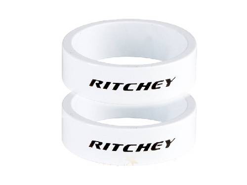 Ritchey Spacer Alu 10mm weiss 