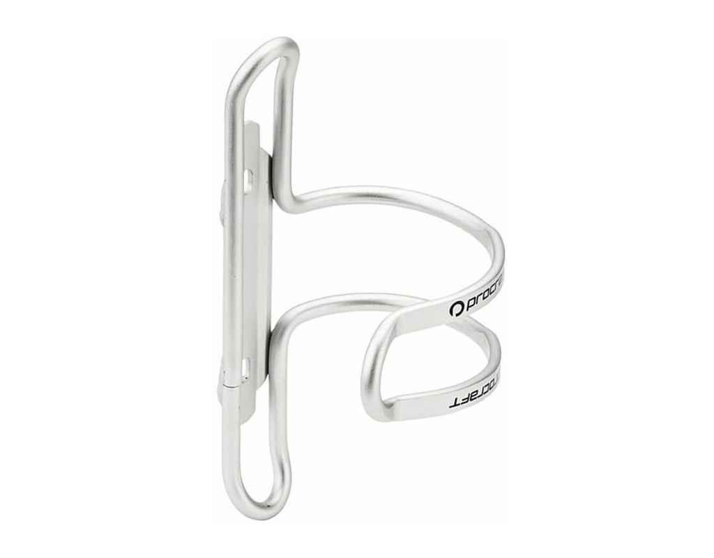 Procraft Flaschenhalter Side Clip silber