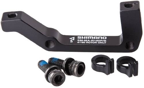 Shimano Adapter für Disc 180 HR PM IS