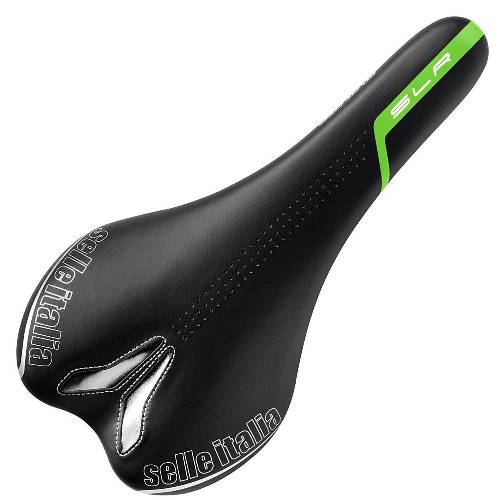 Selle Italia SLR TT schwarz/grün