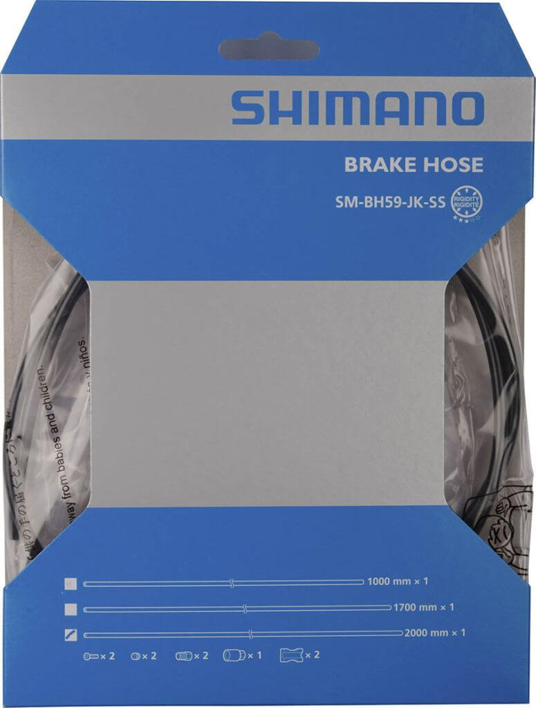 Shimano Bremsleitung BH59 200cm schwarz