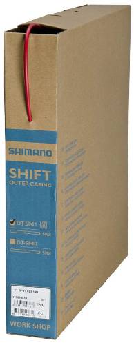 Shimano Box Schaltbowde rot per lfm