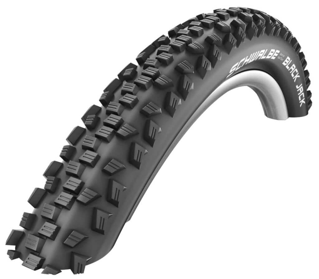 Schwalbe Black Jack 24x2,10 K-Guard Drahtreifen