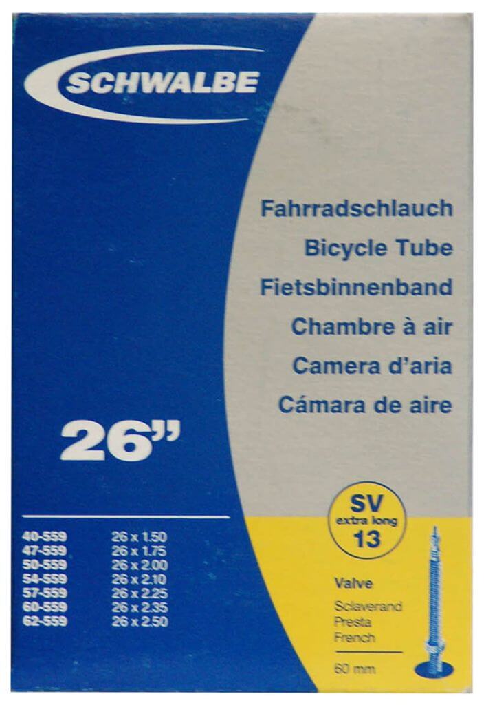 Schwalbe Schlauch SV13 extra long 