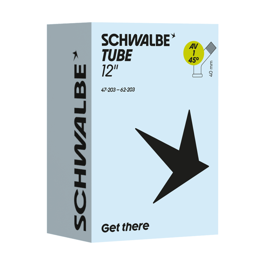 Schwalbe Schlauch AV1 45°