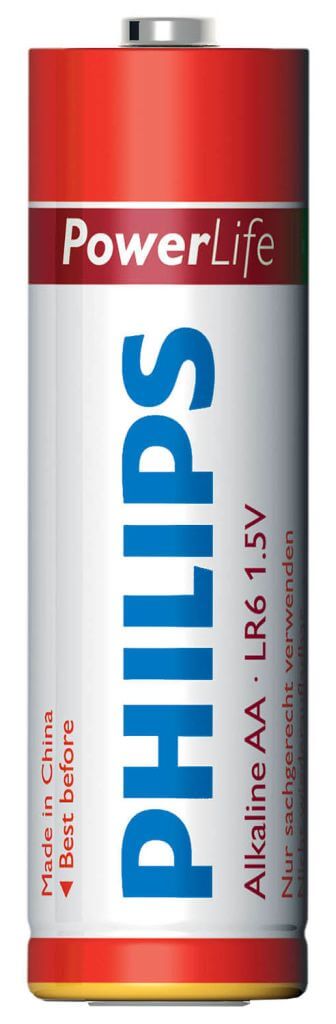 Philips Batterie AA Mignon
