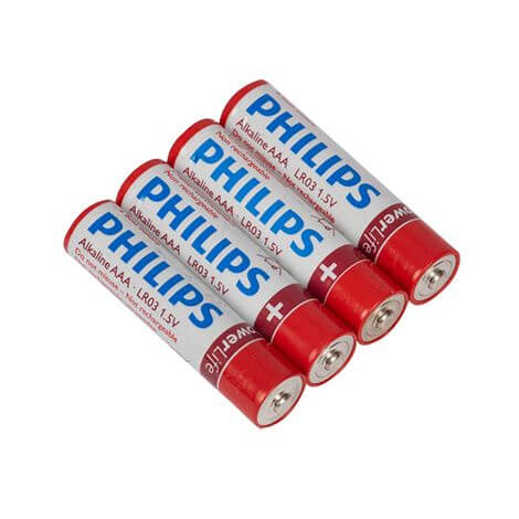 Philips Batterie AAA Micro
