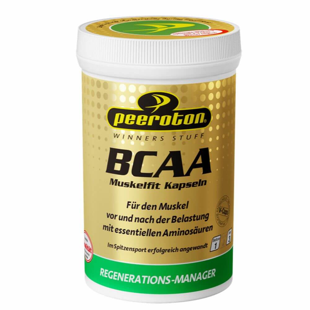 Peeroton BCAA - Muskelfit Kapseln