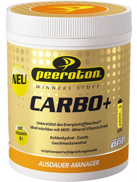 Peeroton Carbo Plus Kohlenhydrat - Zusatz - Natur