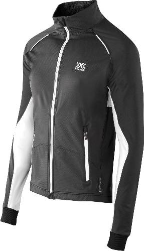 X-Bionic Cross Country Light Jacket schwarz/weiß