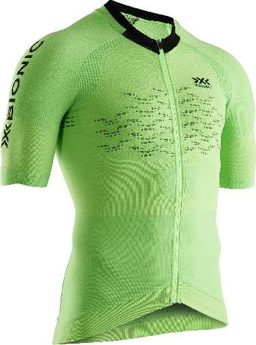 X-Bionic The Trick G2 Bike Zip Shirt 4.0 amazonas green/opal black