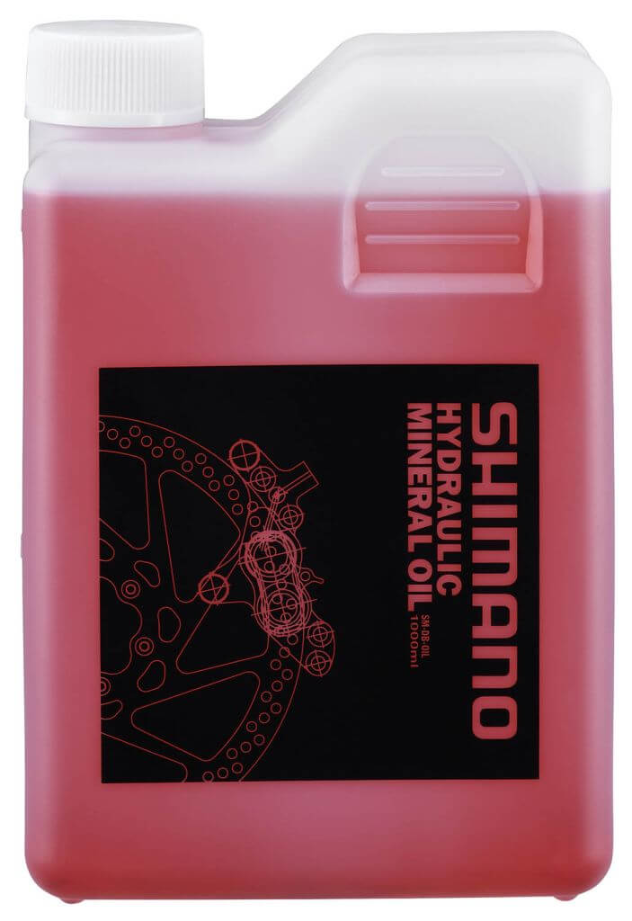 Shimano Mineralöl für Scheibenbremse 1000ml