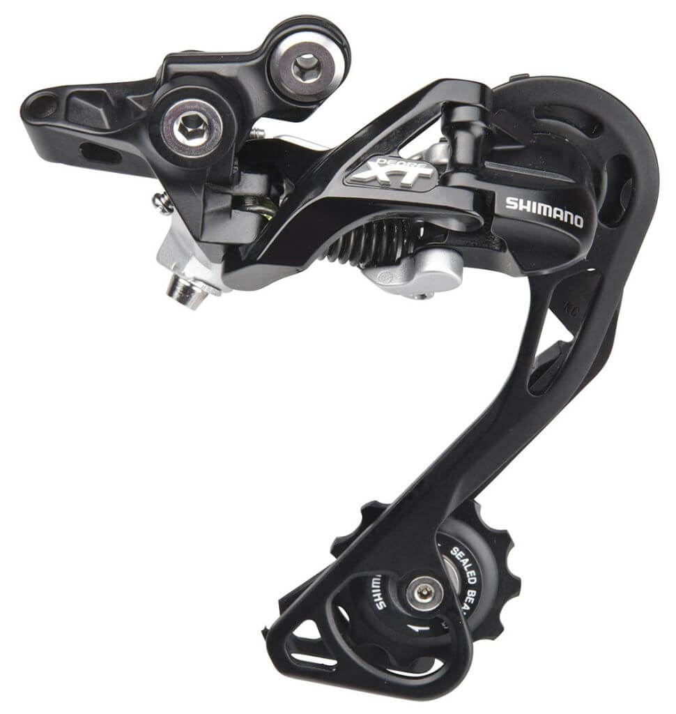 Shimano Schaltwerk XT 10-f. Shadow