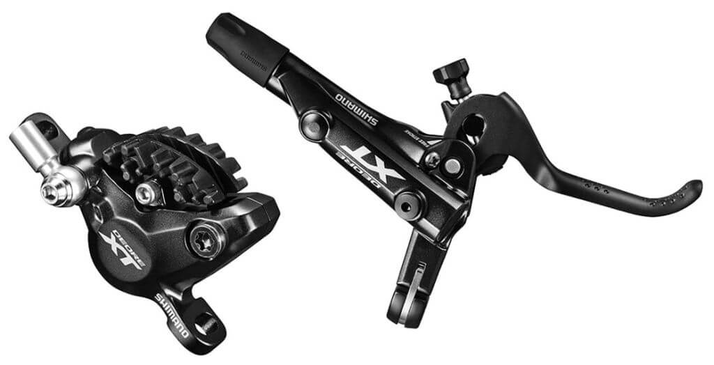 Shimano Bremse Disc-Set HR XT M8000