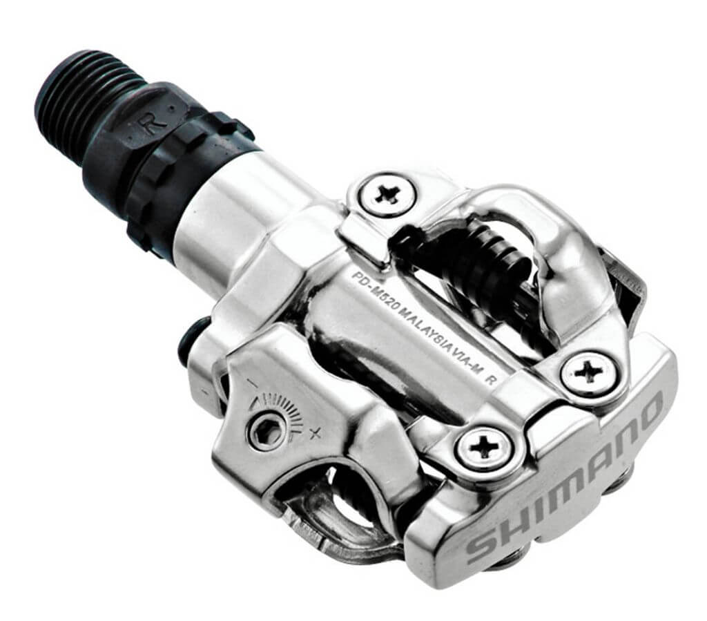 Shimano Pedal PD-M520 XC silber