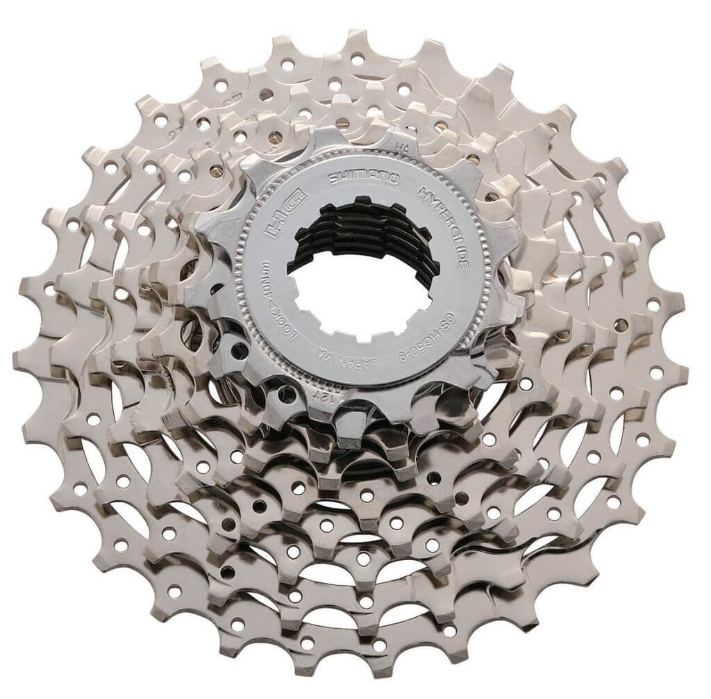 Shimano Kassette HG501 10-fach 11-36Z