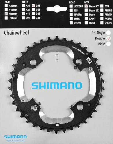 Shimano Kettenblatt FCM785 38Z