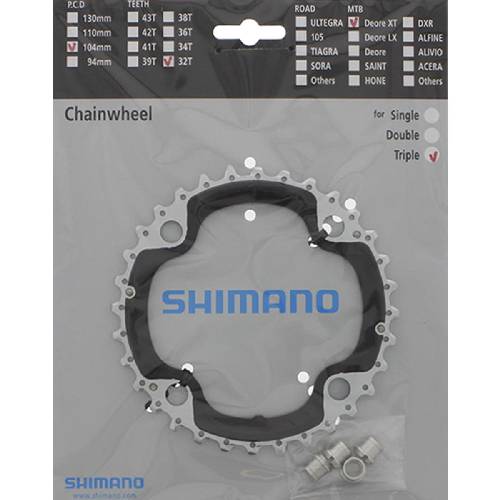 Shimano Kettenblatt XT FCM780 32Z