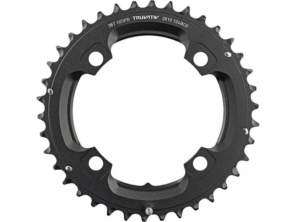 Sram Kettenblatt 38T LK104 schwarz