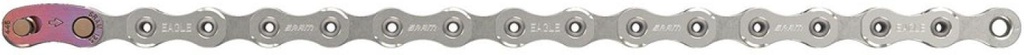 Sram Kette PC X01 Eagle 12F silber