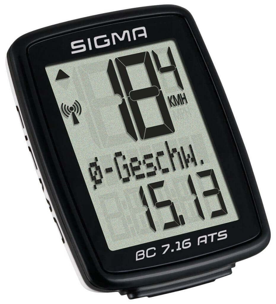 Sigma Fahrradcomputer BC 7.16 ATS