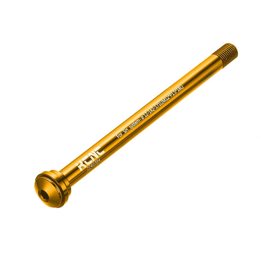 KCNC Steckachse vorne FOX 15-110-156 gold