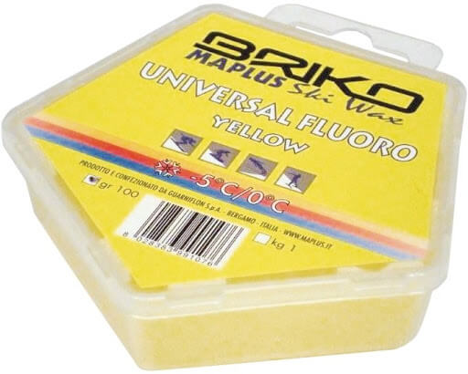 Briko Wachs Universal Fluro 250g gelb