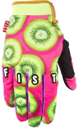 Fist Handschuhe Kiwi rosa-schwarz