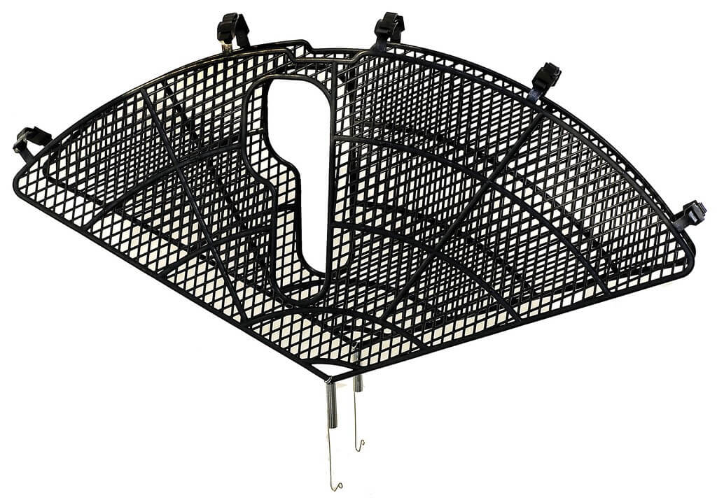 Kleiderschutz für 26-28" Kunststoff schwarz