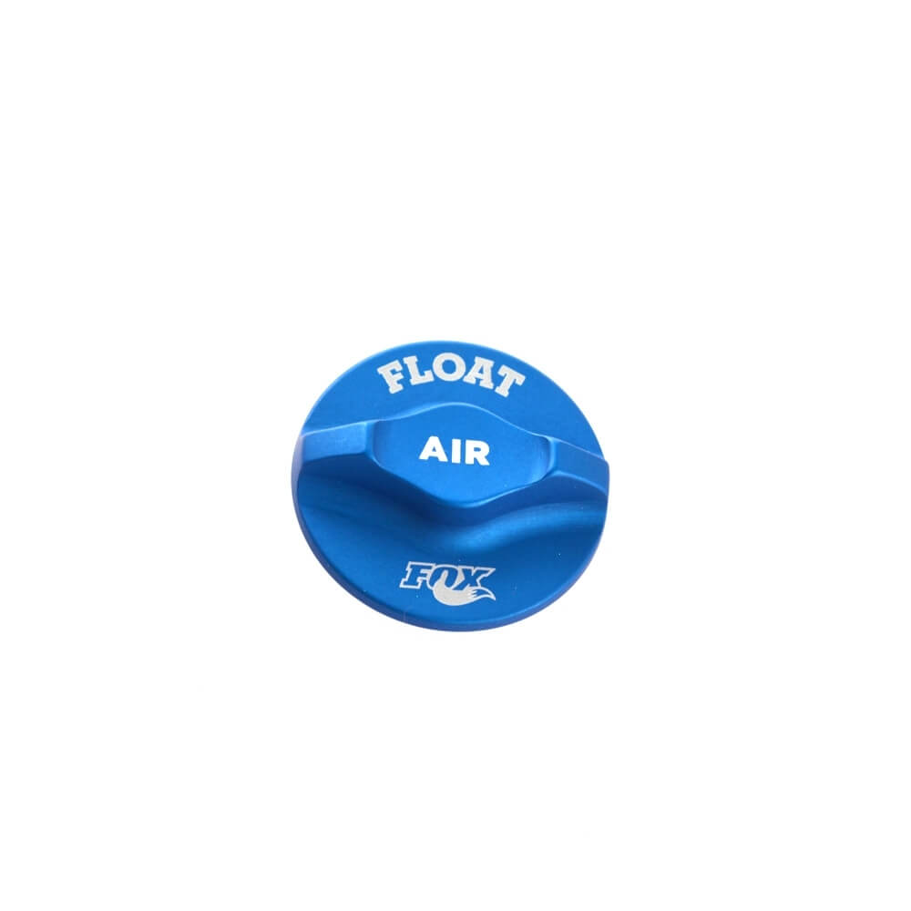 Fox Float NA2 Air 32&amp;34 Luftdruck Abdeckkappe blau