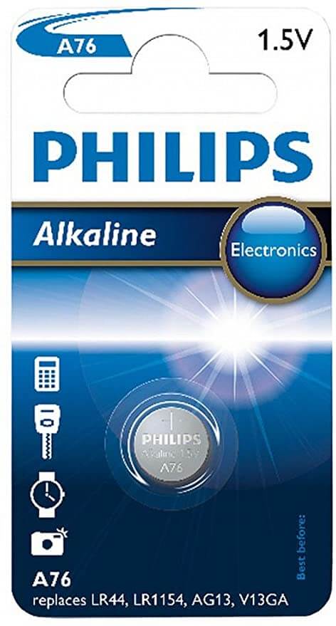 Philips Knopfbatterie