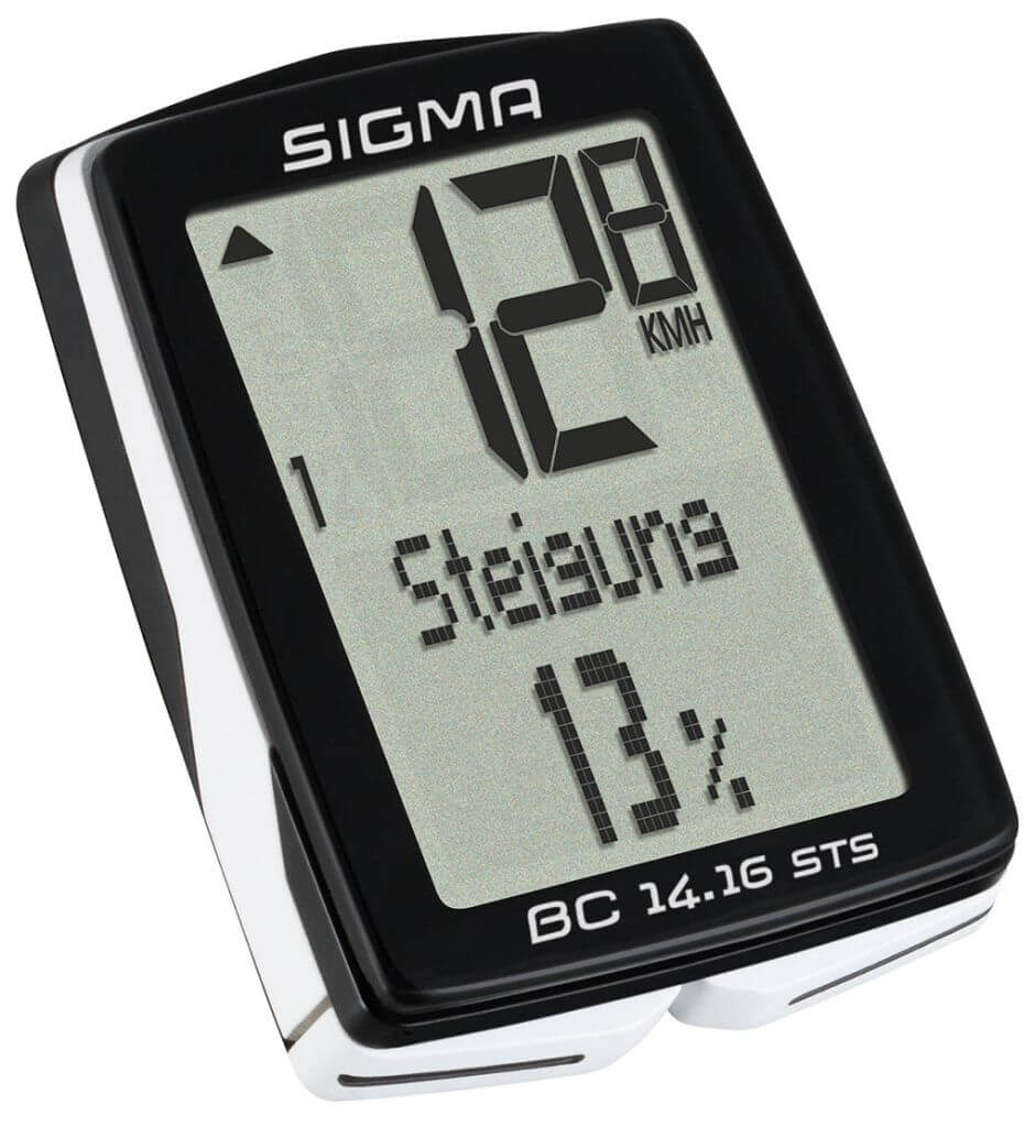 Sigma Fahrradcomputer BC 14.16 STS