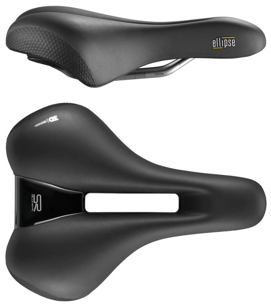 Selle Royal Sattel Ellipse Moderate Damen