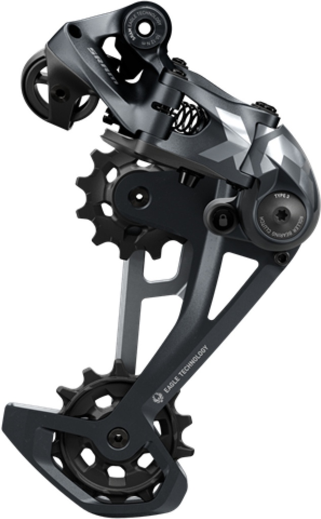 Sram Schaltwerk X01 Eagle 12F schwarz