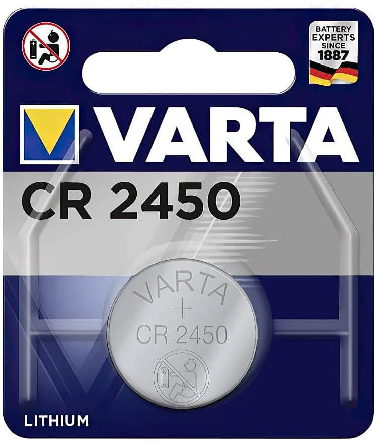 Varta Knopfbatterie CR2450