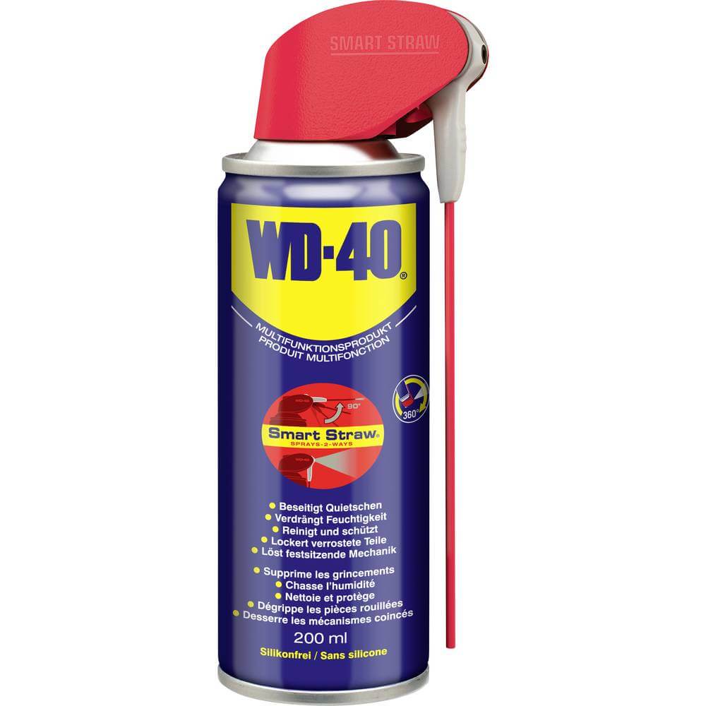 WD-40 Multifunktionsöl Smart Straw 200ml