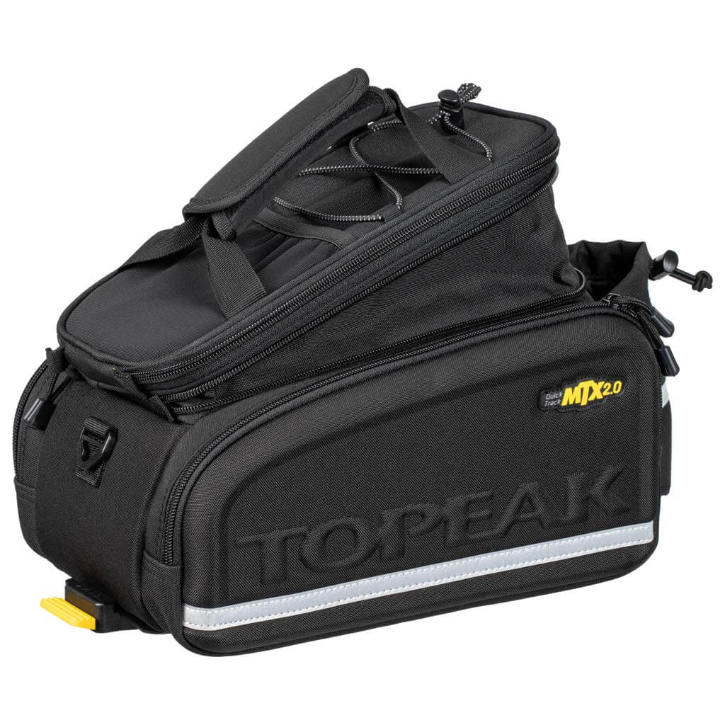 Topeak MTX TrunkBag DX mit TrunkLock-Platte