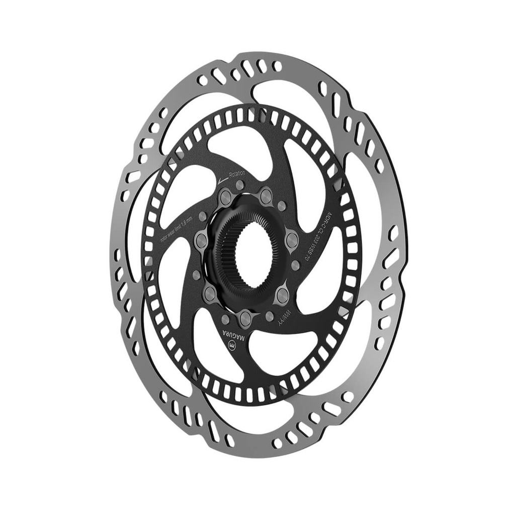 Magura Bremsscheibe MDR-E CL 203 mm ink. Lockring