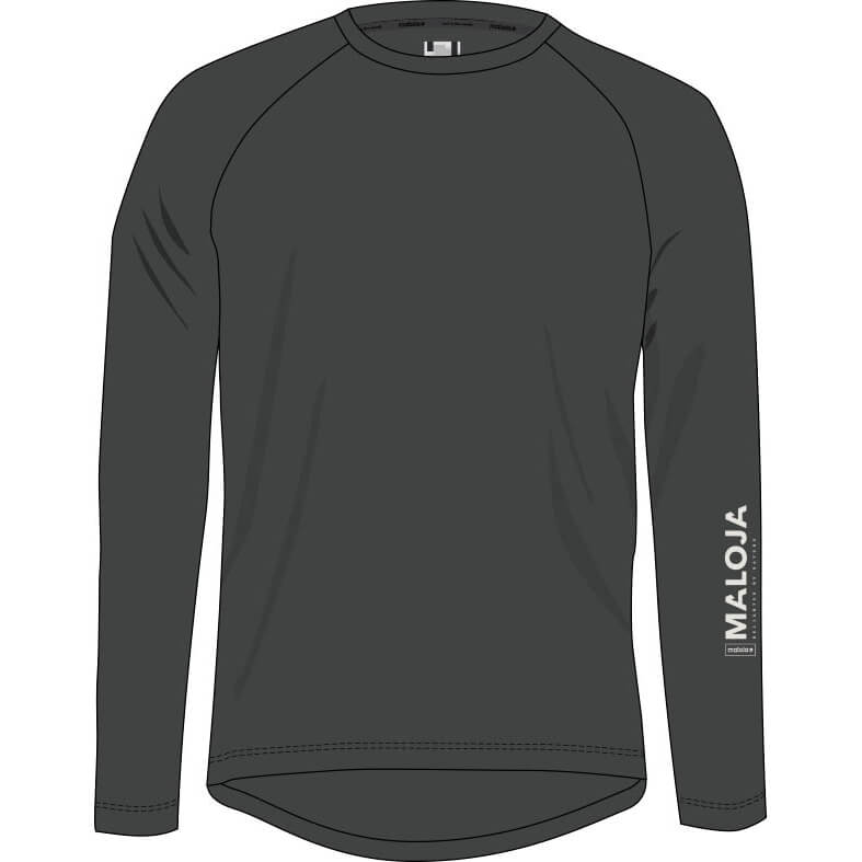 Maloja TraunsteinM. Merino Langarm