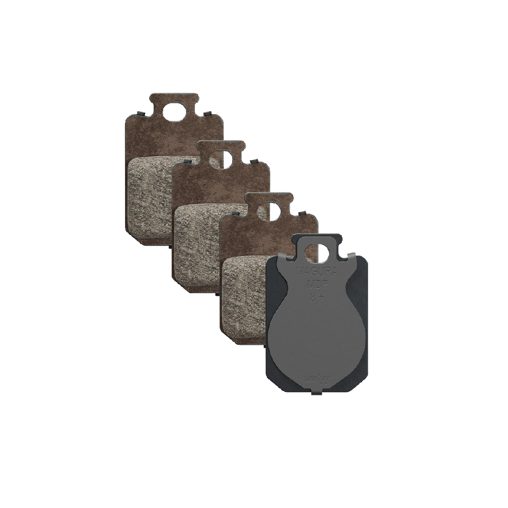 Bremsbelag MDP 8+ BLACK/GREY