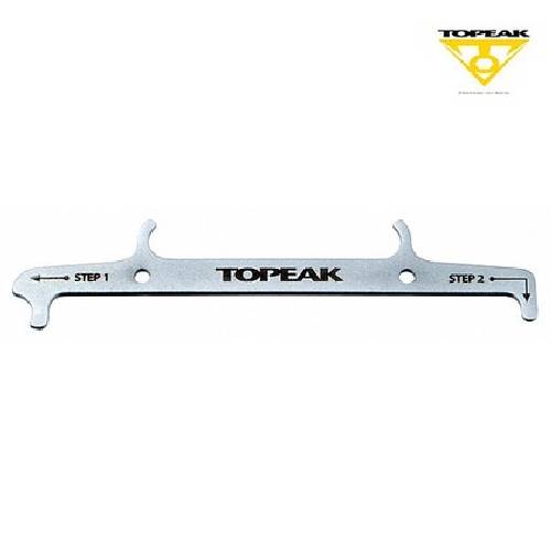 Topeak Chain Hook &amp; Wear Indicator silber