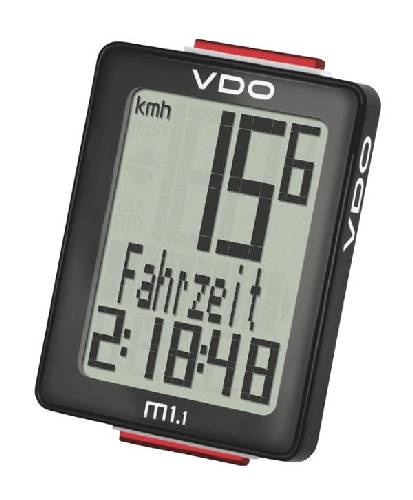 VDO M1.1 Fahrradtacho Kabelmodell