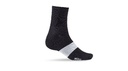 Giro Classic Racer 16 Socken  schwarz/weiß Gr. XL