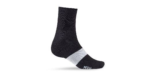 Giro Classic Racer 16 Socken  schwarz/weiß Gr. XL