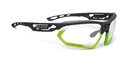 Rudy Project Fotonyk ImpactX Photochromic 2 schwarz/lime