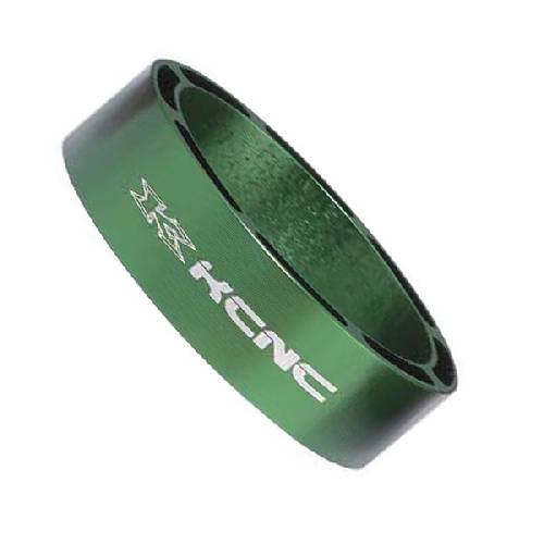 KCNC Hollow design Spacer 3mm grün