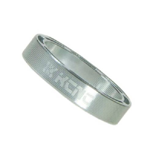 KCNC Hollow design Spacer 5mm silber