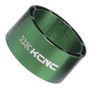 KCNC Hollow design Spacer 10mm grün
